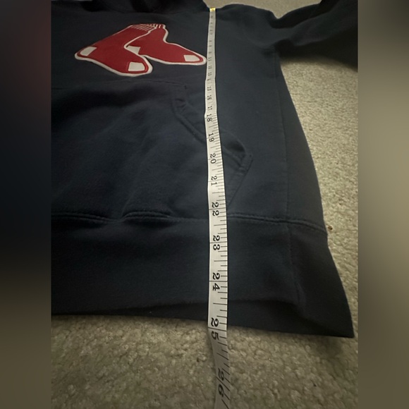 Boston Red Sox Hoodie - Men’s Pullover Hoodie - Navy - Men’s Size: M - Picture 6 of 7